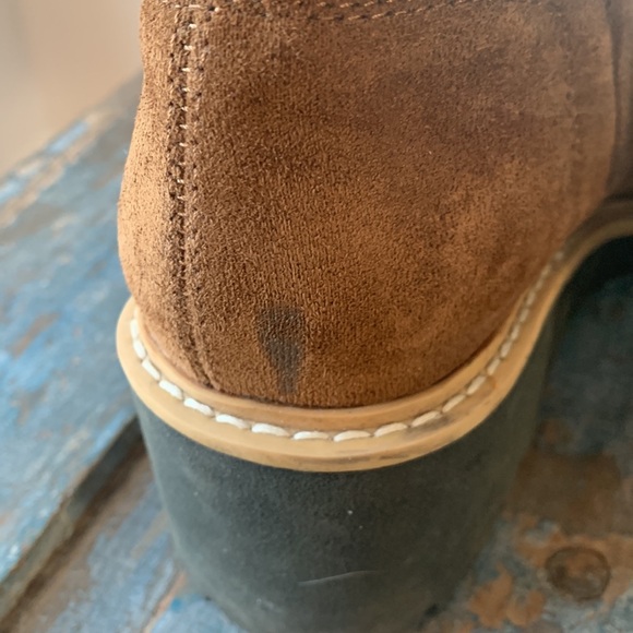 Womens Dolce Vita Brown Suede Boots - Picture 4 of 7